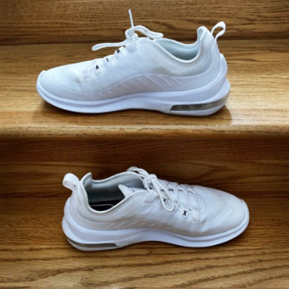 💫 SALE ⭐ Nike Air Max White Sneakers Size 8 - Picture 3 of 3